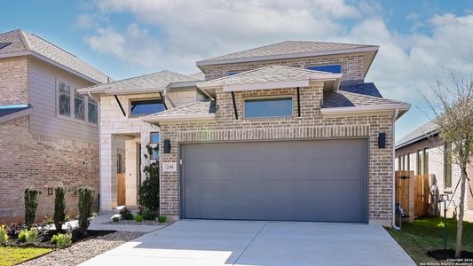 New construction Single-Family house 239 Bodensee Place, New Braunfels, TX 78130 Design 2332W- photo 5 5