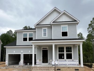 New construction Single-Family house 957 Bostonian Drive, Knightdale, NC 27545 Jessamine- photo 0
