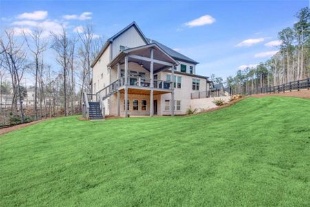 New construction Single-Family house 603 Old Peachtree Road, Lawrenceville, GA 30043 - photo 29 29