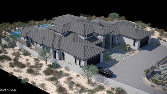 New construction Single-Family house 12224 N Cloud Crest Trail, Fountain Hills, AZ 85268 - photo 6 6