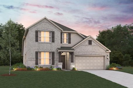 New construction Single-Family house 705 Jackrabbit Street, Princeton, TX 75407 Avalon- photo 0