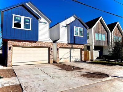 New construction Single-Family house 4014 Cetti Street, Houston, TX 77009 - photo 0