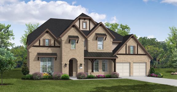 New construction Single-Family house Pineland (4112-DL-60), 1741 Kyle Court, Prosper, TX 75078 - photo