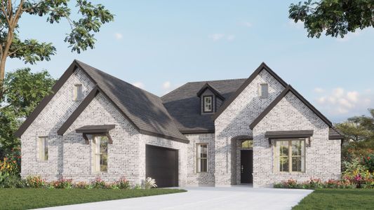 New construction Single-Family house 908 Meadow View Drive, Cleburne, TX 76033 Concept 2050- photo 0