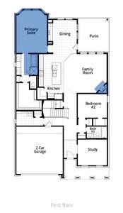 New construction Single-Family house 3412 Andromeda Drive, McKinney, TX 75071 Middleton Plan- photo 1 1