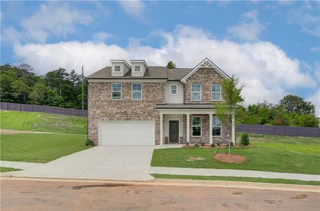 New construction Single-Family house 1310 Taylor Haven Road, Lawrenceville, GA 30045 Wellington- photo 0 0