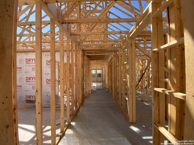 New construction Single-Family house 1425 Alleyton Court, Seguin, TX 78155 Kennedy Homeplan- photo 4 4