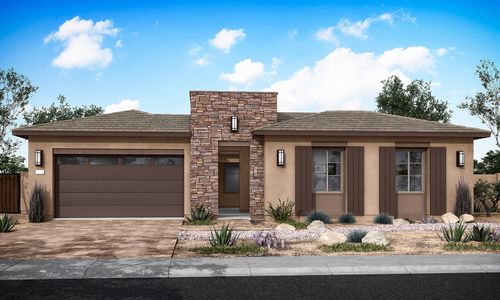 New construction Single-Family house Cholla Plan 5541, 1427 E Cherrywood Place, Chandler, AZ 85249 - photo