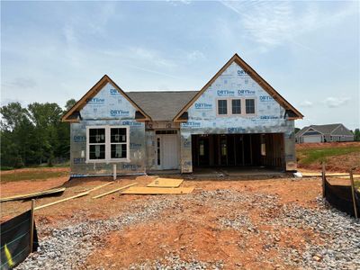 New construction Single-Family house 127 Laurel Farms Lane, Dallas, GA 30157 Amelia- photo 1 1