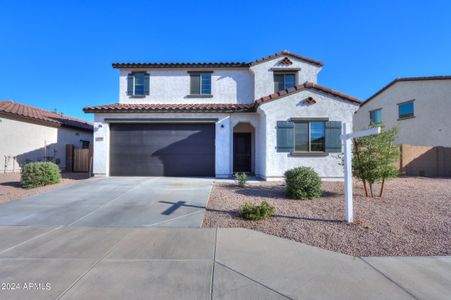 New construction Single-Family house 40445 W Bravo Drive, Maricopa, AZ 85138 - photo 1 1