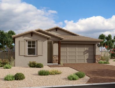 New construction Single-Family house Poppy, 10814 Luxton Lane, Tolleson, AZ 85353 - photo