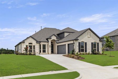 New construction Single-Family house 761 Emerald Valley Drive, Ovilla, TX 75154 Brenton FSW- photo 1 1