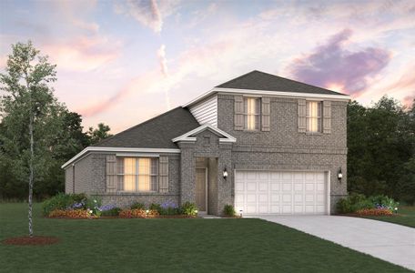 New construction Single-Family house 4320 Audobon Crossing, Crandall, TX 75114 Berkshire- photo 0 0