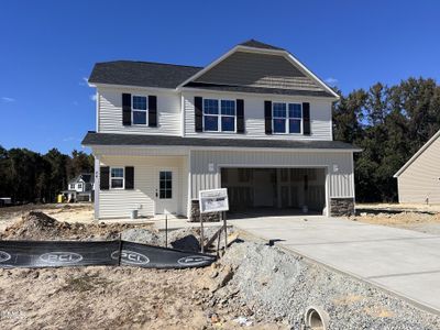 New construction Single-Family house 246 Trescott Street, Smithfield, NC 27577 Maplewood- photo 0