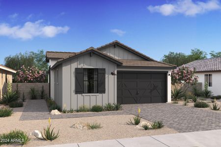 New construction Single-Family house 20311 W Monecito Avenue, Buckeye, AZ 85396 Calder- photo 0