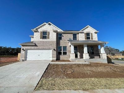 New construction Single-Family house 227 Knockout Rose Dr, San Marcos, TX 78666 William Homeplan- photo 0 0