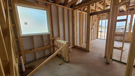 New construction Single-Family house 918 Palo Brea Loop, Hutto, TX 78634 Eleanor Homeplan- photo 25 25