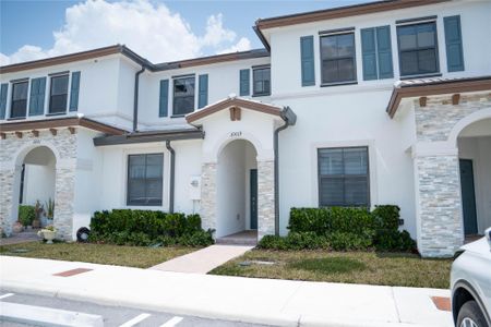 New construction Townhouse house 10019 Sw 228Th Ter, Miami, FL 33190 - photo 33 33