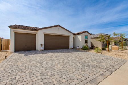 New construction Single-Family house 1685 W Bartolo Drive, Coolidge, AZ 85128 - photo 0