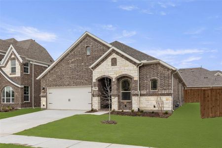 New construction Single-Family house 3906 Windmere Drive, Rowlett, TX 75088 Laredo A- photo 3 3