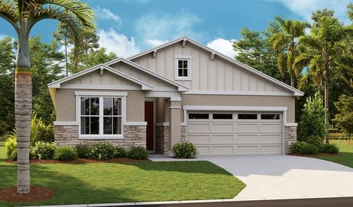 New construction Single-Family house 5209 Meadow Song Drive, Okahumpka, FL 34762 - photo 1 1