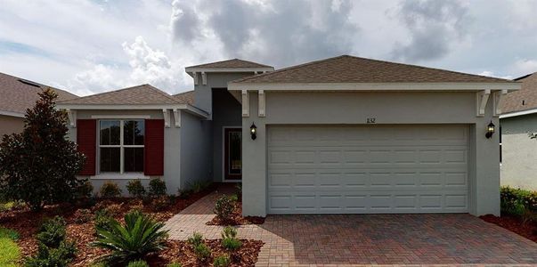 New construction Single-Family house 2388 Sirena Lane, Mount Dora, FL 32757 Augustine- photo 0