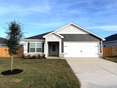 New construction Single-Family house 16355 Sweet Grove Drive, Conroe, TX 77303 - photo 0 0