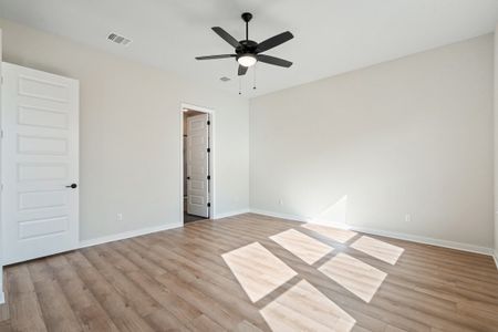 New construction Single-Family house 203 Lariat Loop, Liberty Hill, TX 78642 Linden- photo 45 45