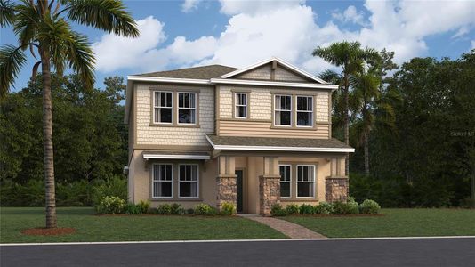 New construction Single-Family house 2030 Shaggy Fisher Drive, Apopka, FL 32712 Glenwood- photo 0 0