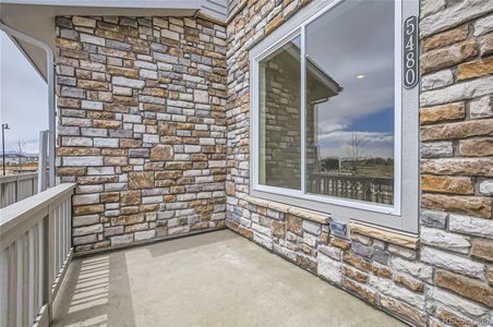 New construction Townhouse house 5480 Second Avenue, Timnath, CO 80547 301- photo 24 24