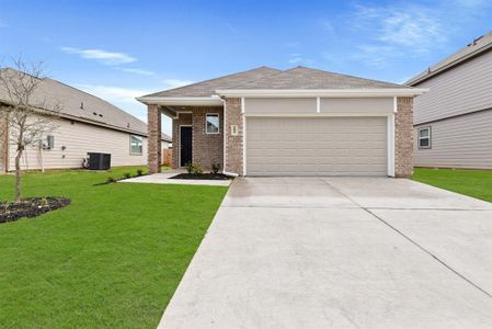 New construction Single-Family house 5057 Chital Drive, Crowley, TX 76036 The Wildflower- photo 0 0