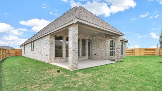 New construction Single-Family house 18823 Windy Orchard Street, Manvel, TX 77578 Design 2443H- photo 6 6