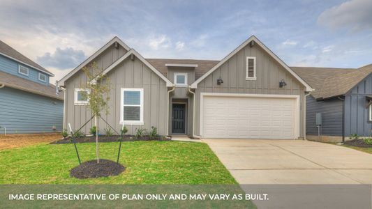 New construction Single-Family house 104 North Richland Drive, Lockhart, TX 78644 - photo 7 7