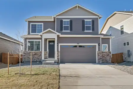 New construction Single-Family house 15920 Syracuse Street, Thornton, CO 80602 Bellamy - photo 0