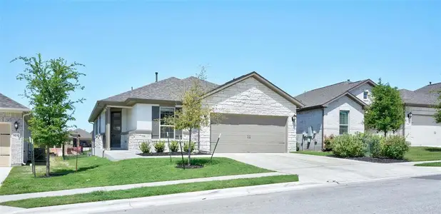 New construction Single-Family house 3236 Pisano Ave, Round Rock, TX 78665 Balsam- photo 27 27