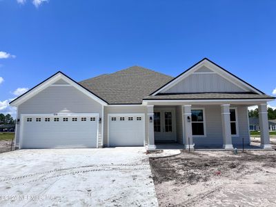 New construction Single-Family house 3233 Willowleaf Lane, Green Cove Springs, FL 32043 - photo 0