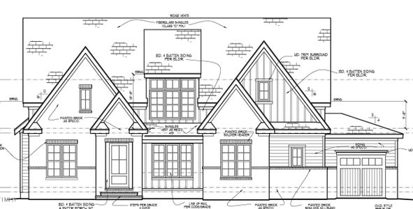 New construction Single-Family house 2813 Theresa Eileen Way, Raleigh, NC 27603 - photo 2 2