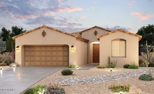 New construction Single-Family house 22515 N Diamond Drive, Maricopa, AZ 85138 Belice- photo 0