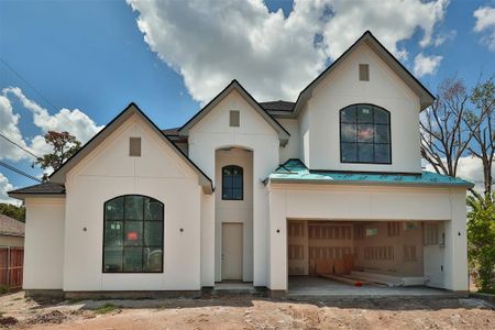 New construction Single-Family house 1611 Richelieu Lane, Houston, TX 77018 - photo 0