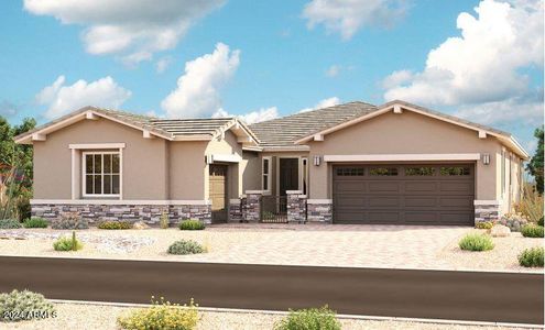 New construction Single-Family house 21715 E Bonanza Way, Queen Creek, AZ 85142 Pomona- photo 0 0