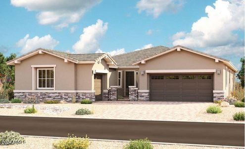 New construction Single-Family house 21715 E Bonanza Way, Queen Creek, AZ 85142 Pomona- photo 0