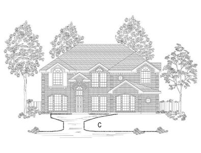 New construction Single-Family house Crestwood FSW (w/Media), 1310 St. Peter Lane, Prosper, TX 75078 - photo