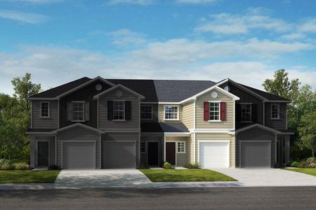 New construction Single-Family house Plan 1359 Modeled, 2018 Rockface Way, Durham, NC 27703 - photo