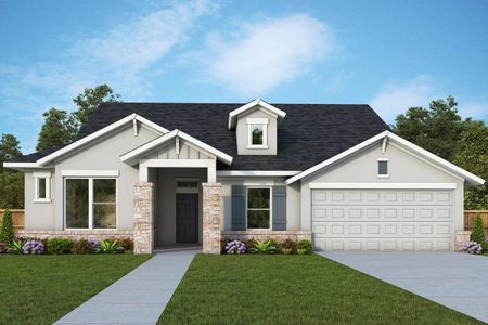 New construction Single-Family house 1716 Seekat Drive, Canyon Lake, TX 78132 - photo 6 6