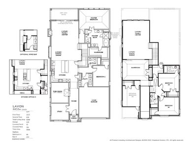 New construction Single-Family house 4270 Old Rosebud Lane, Prosper, TX 75078 Lavon - 4453W- photo 2 2