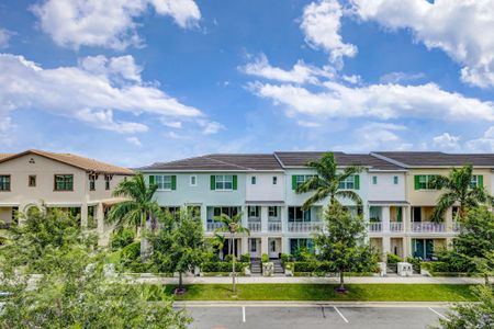 New construction Townhouse house 5218 Beckman Terrace, Palm Beach Gardens, FL 33418 - photo 46 46