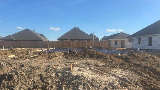 New construction Single-Family house 32231 Cedar Crest Drive, Waller, TX 77484 Hamilton Homeplan- photo 12 12
