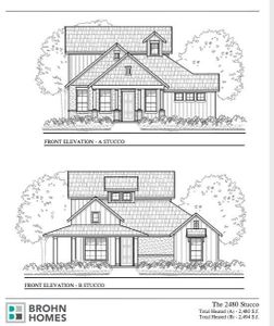 New construction Single-Family house 103 Shikra Cove, Cedar Creek, TX 78612 2391- photo 0 0