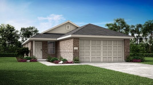 New construction Single-Family house 412 Ventura Boulevard, Little Elm, TX 75068 Chestnut- photo 0