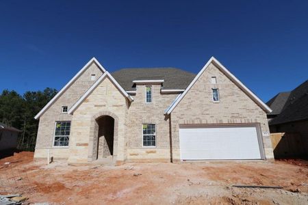 New construction Single-Family house 434 Paintbrush Meadows Drive, Willis, TX 77318 The Birkshire- photo 0 0